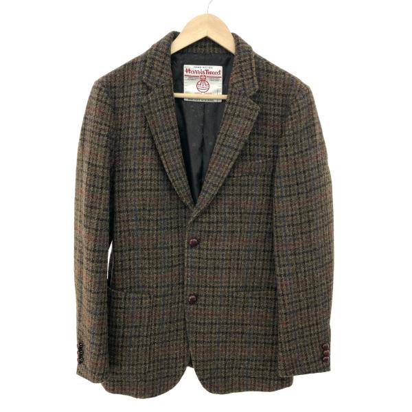 The Duffer of ST.e ハリスツイードジャケット L The DUFFER of St.GEORGE ザダファーオブセントジョージ×ハリス