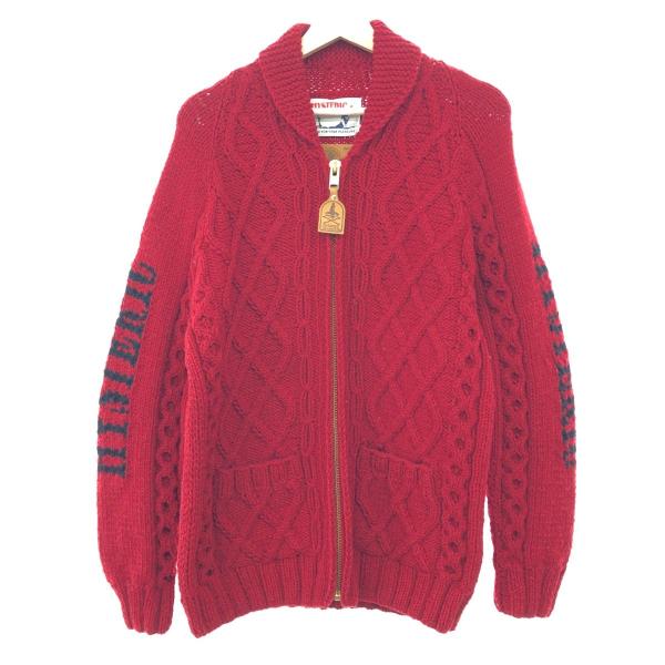 HYSTERIC GLAMOUR ヒステリックグラマー カウチンニット ニット