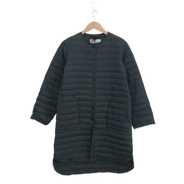 Traditional Weatherwear◇ダウンジャケット/34/ポリエステル/BLK