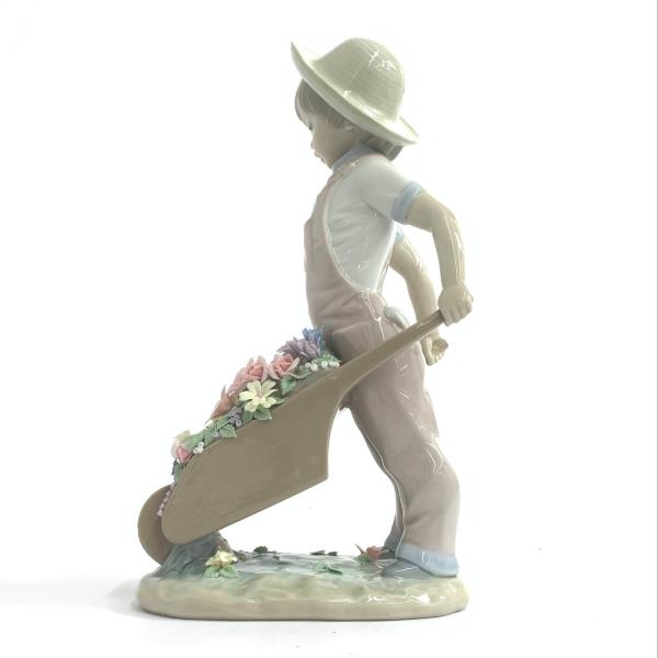 LLADRO リヤドロ 花車を押す少年 フィギュリン 1283 | JChereヤフー