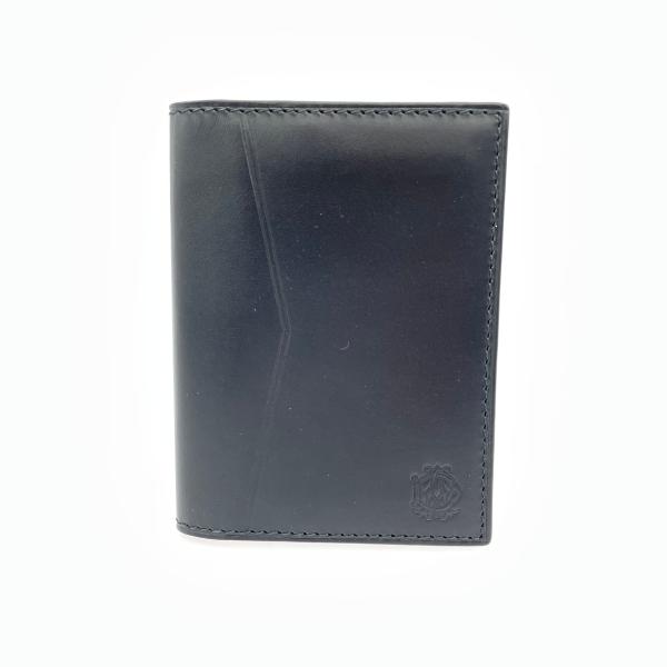 dunhill ダンヒル カードケース 美品 ブラック レザー メンズ