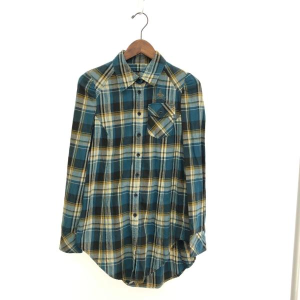 HYSTERIC GLAMOUR ヒステリックグラマー 長袖 シャツチュニック