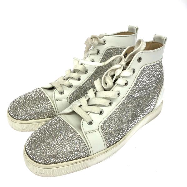Christian Louboutin クリスチャンルブタン ラインストーン