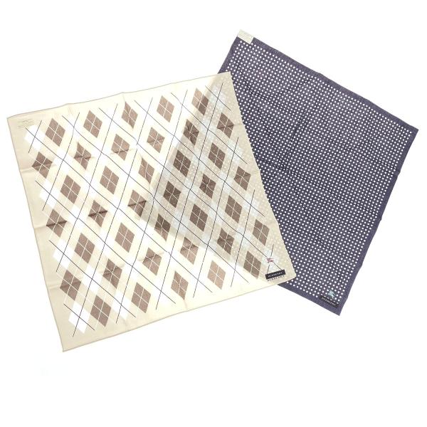 バーバリーロンドン　ハンカチ　未使用品　まとめ　セット　ベア　熊 バーバリーロンドン ハンカチ 未使用品 まとめ セット ベア 熊