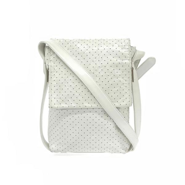 YOHJI YAMAMOTO ヨウジヤマモト ショルダーバッグ FY-I03-703 ホワイト  