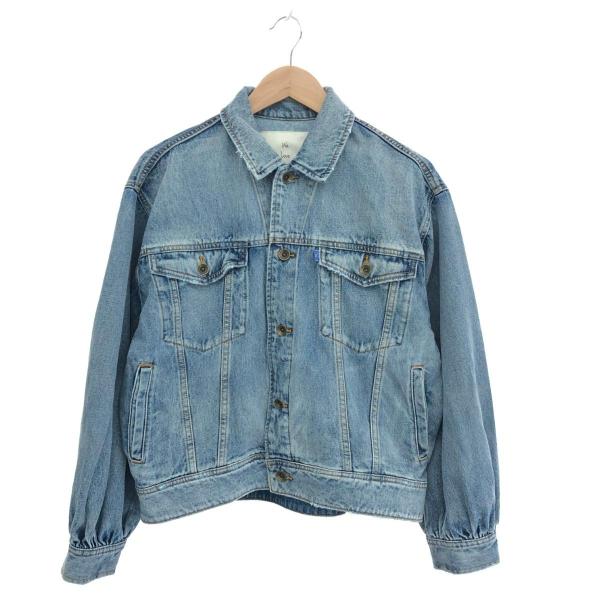 Sea Room lynn シールームリン ボリュームスリーブデニム