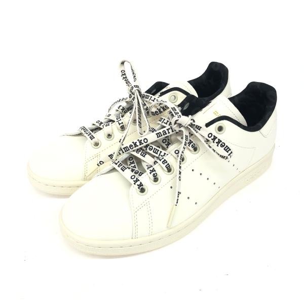 美品　マリメッコ　アディダス　スタンスミス　２４センチ　ドレミページ adidas アディダス ×マリメッコ スニーカー スタンスミス 新品