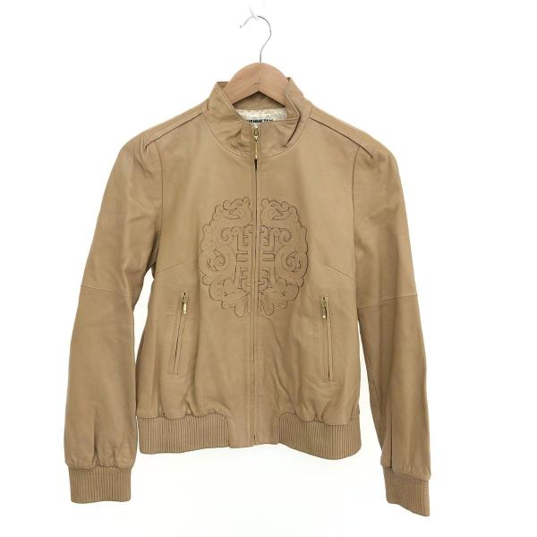 VIVIENNE TAM ヴィヴィアンタム レザージャケット 羊革 ライダース VIVIENNE TAM ヴィヴィアンタム ライダースジャケット 美品