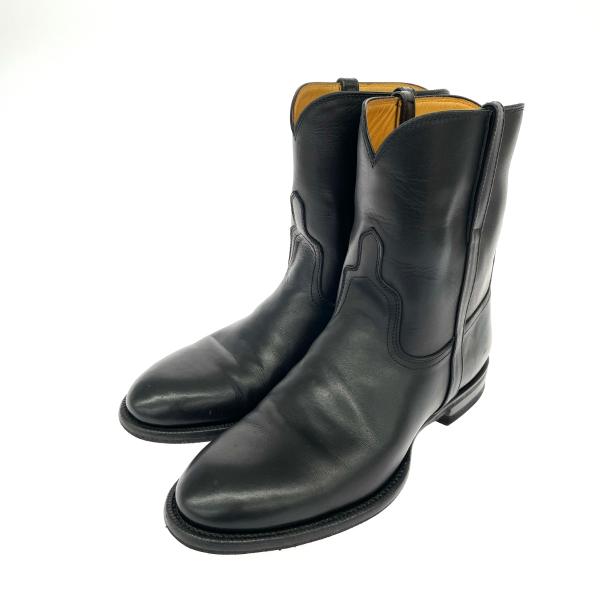 AURALEE オーラリー オーラリー/レザーブーツ 表記サイズ:9 1/2  