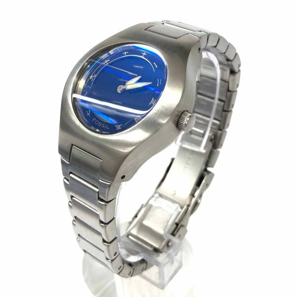 Fossil フォッシルBIGTIC 腕時計 美品 クオーツ JR-7977 Fossil フォッシルBIGTIC 腕時計 美品 クオーツ JR-7977