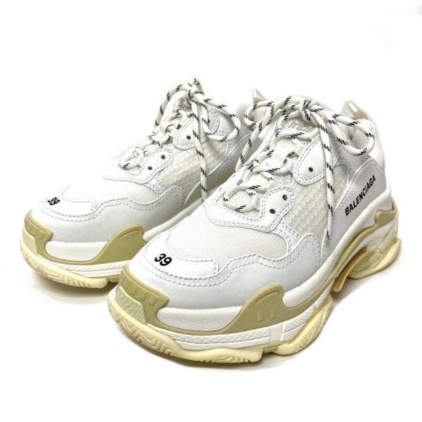 BALENCIAGA バレンシアガ トリプルS スニーカー 新品同様 39 BALENCIAGA バレンシアガ トリプルS スニーカー 新品同様 39