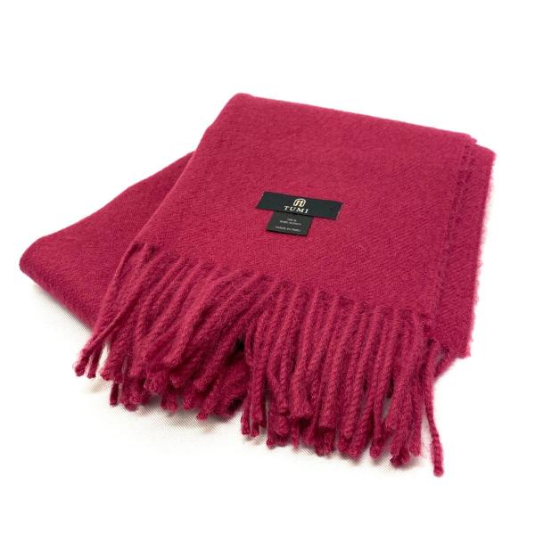 美品】TORICIトリチツインマフラーピンクパールピンク