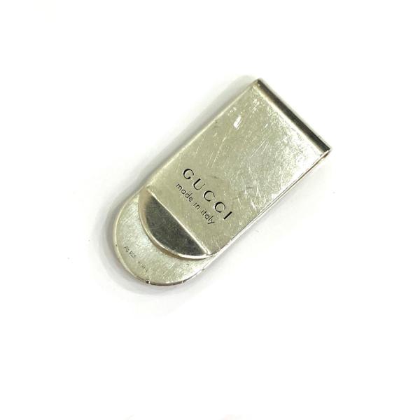 GUCCI グッチ マネークリップ シルバーカラー 925 ビー 蜂 ユニ GUCCI グッチ マネークリップ シルバーカラー 925 ビー 蜂 ユニ