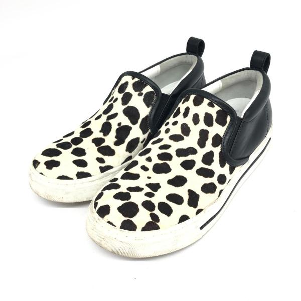 MARC BY JACOBS マークバイマークジェイコブス スリッポン 35 ハラコ 