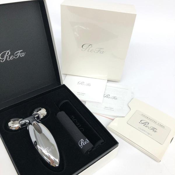 MTG 美容ローラー ReFa CARAT PEC-L1706 シルバー MTG 美容ローラー ReFa CARAT リファカラット PEC-L1706 リファ
