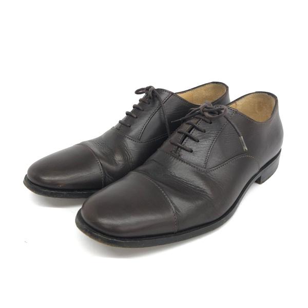JIL SANDER ジルサンダー レザーシューズ 5 1/2 ブラウン レザー JIL SANDER ジルサンダー レザーシューズ 5 1/2 ブラウン レザー