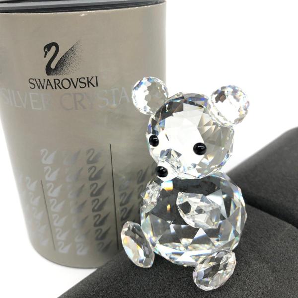 SWAROVSKI スワロフスキー フィギュリン くま 7637 クリア SWAROVSKI スワロフスキー フィギュリン くま 7637 クリア