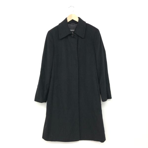 SANYO COAT サンヨーコート カシミヤステンカラーコート 11号サイズ 