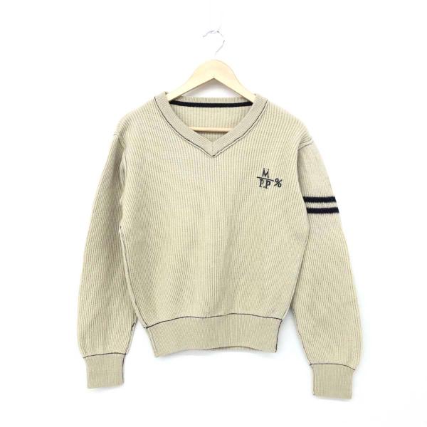 pal'las palace パラスパレス 長袖ニット サイズ4 ベージュ pal'las palace パラスパレス 長袖ニット サイズ4 ベージュ
