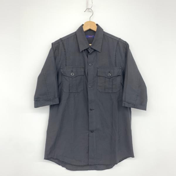 UNDERCOVER 短丈 ジップアップシャツ サイズ2