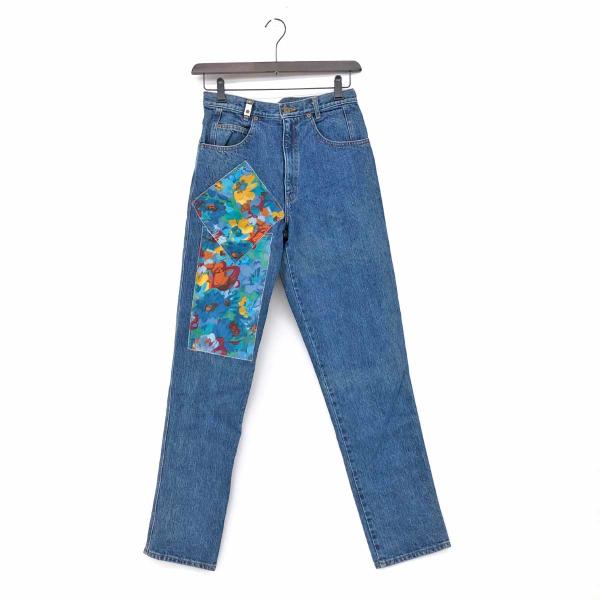 KENZO ケンゾー デニムパンツ 新品同様 サイズ76 ブルー