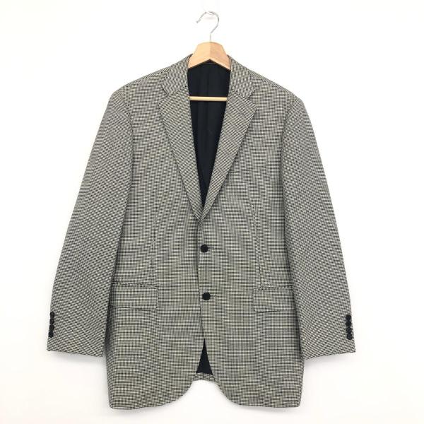 ✨未使用級/現行/2XL✨バーバリーロンドン テーラードジャケット 千鳥格子 ✨未使用級/現行/2XL✨バーバリーロンドン テーラードジャケット