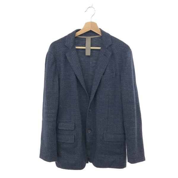 極美品イレブンティ ウール ジャージー ダブルジャケット46テーラードジャケット 極美品イレブンティ ウール ジャージー ダブルジャケット46