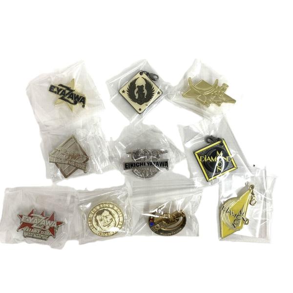 矢沢永吉 ピンバッチ ピンバッジ コレクション グッズ 10個 矢沢永吉 ピンバッチ ピンバッジ コレクション グッズ 10個