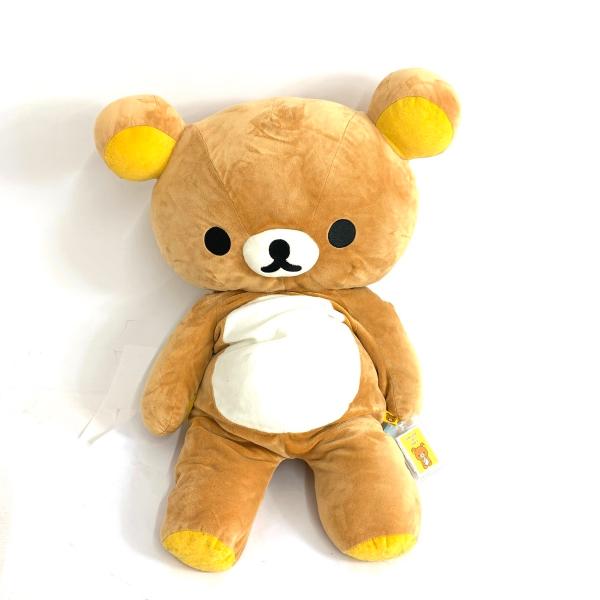 San-X サンエックス リラックマ ぬいぐるみ LLサイズ ホビー San-X サンエックス リラックマ ぬいぐるみ LLサイズ ホビー