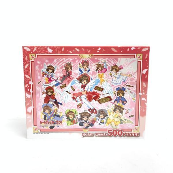 カードキャプターさくら さくら七変化 ジグソーパズル 500ピース 未