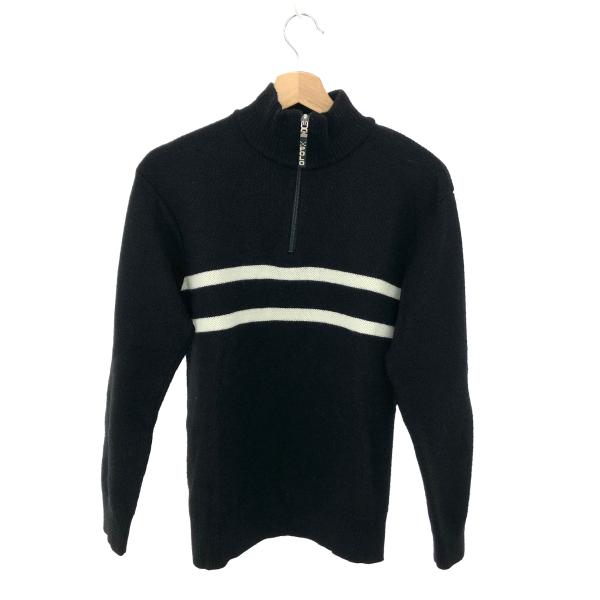ポロラルフローレン ポロゴルフ　フルジップニット　　ブラック　黒　Sサイズ POLO GOLF RalphLauren ポロゴルフラルフローレン ハーフジップ