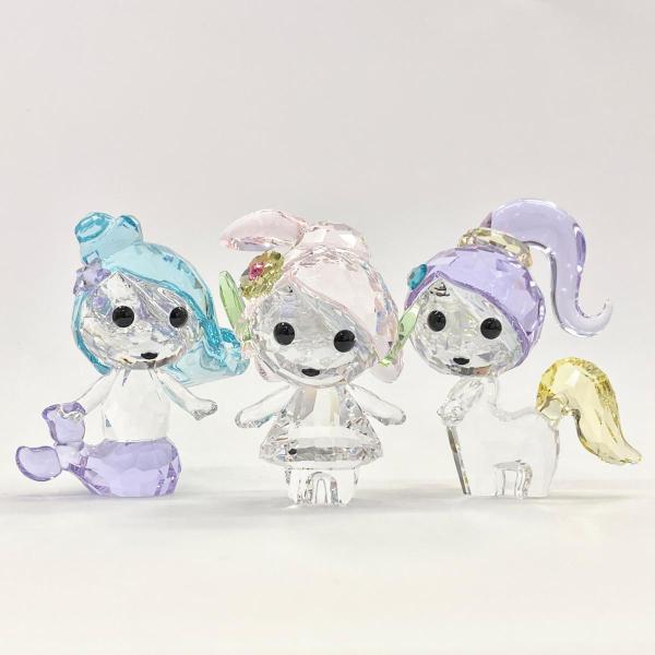 スワロフスキー フィギュリン 置物 レッドマーガレット スワロフスキー フィギュリン 置物 レッドマーガレット