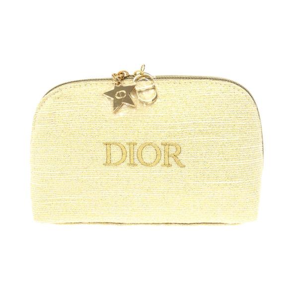 【未使用】クリスチャン ディオール タンドゥルプアゾン リップ ネイル ポーチ付 Christian Dior クリスチャンディオール ポーチ 新品同様 ロゴ刺