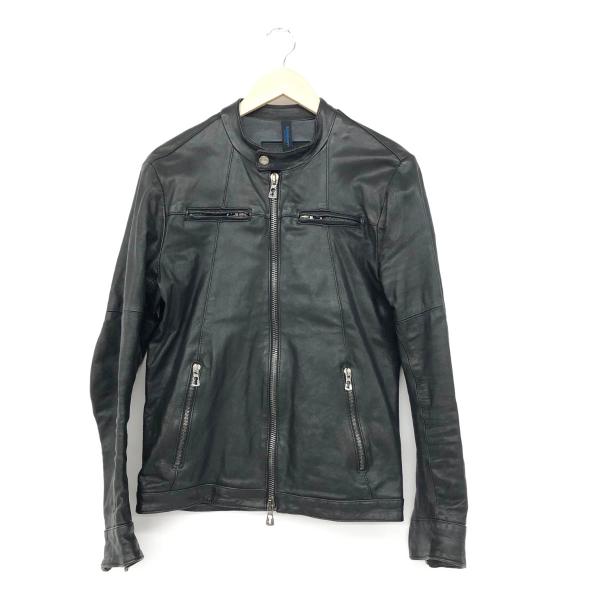 BENHEART ベンハート シングルライダースジャケット 良好 サイズ BENHEART ベンハート シングルライダースジャケット 良好 サイズ