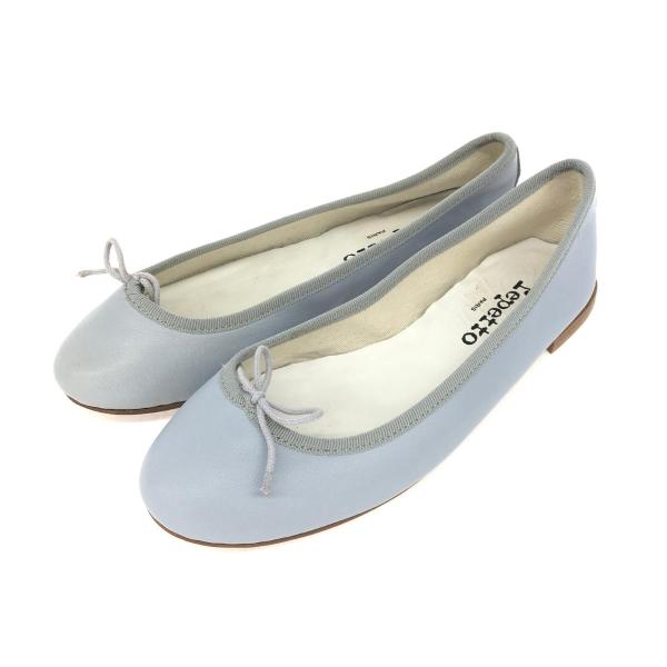 repetto レペット PETIT RAT バレエシューズ 美品 37 グレー repetto レペット PETIT RAT バレエシューズ 美品 37 グレー