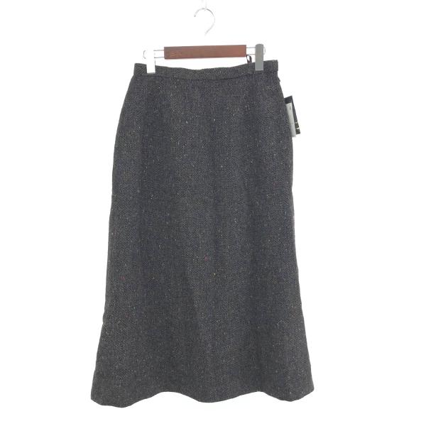 LEILIAN レリアン スカート 未使用品 大きいサイズ:13 ブラウン ウール  