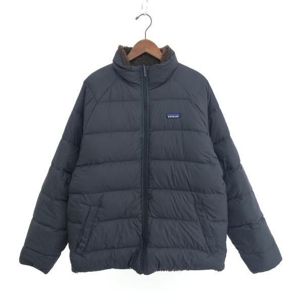 Patagonia ダウン　リバーシブル　アウター　ボア セール】【Patagonia/パタゴニア】Reversivble Silent Down