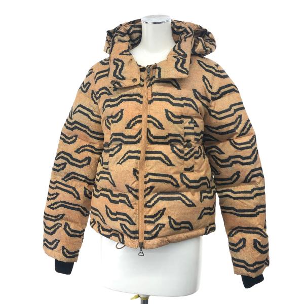 VIVIENNE TAM ヴィヴィアンタム プリントダウンジャケット サイズ:1