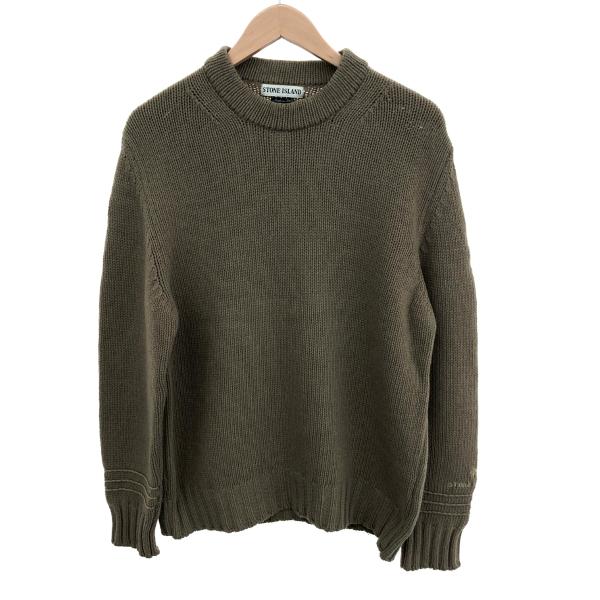 STONE ISLAND ストーンアイランド モックネック長袖 ニット STONE ISLAND ストーンアイランド モックネック長袖 ニット