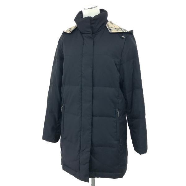 BURBERRY LONDON バーバリーロンドン 裏地ノバチェック柄 ダウン
