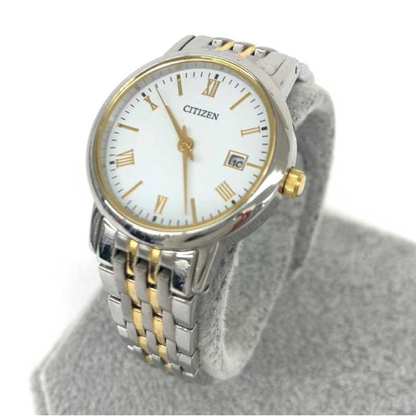 Citizen シチズン 腕時計 良好 ソーラー E011-S067928 シルバー Citizen シチズン 腕時計 良好 ソーラー E011-S067928 シルバー