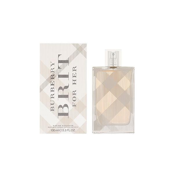 BURBERRY バーバリー ブリット EDT 100mL 香水 レディース