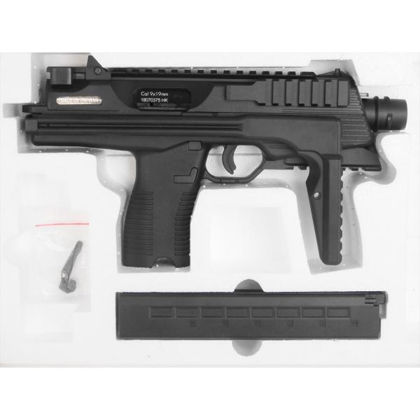 KWA TP9 (MP9のアンダーレイルタイプ) SYSTEM7(システム7) GBB KWA TP9 (MP9のアンダーレイルタイプ) SYSTEM7(システム7) GBB