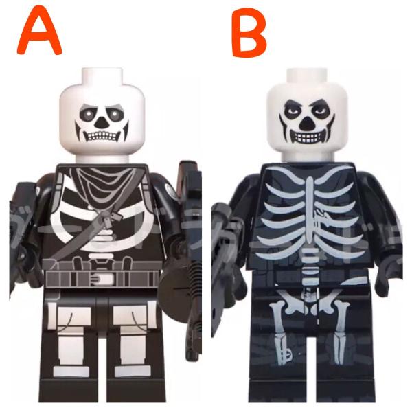 Fortnite ミニフィグ フォートナイト レゴ互換 ブロック ゲーム