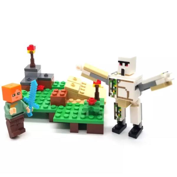 レゴブロックマイクラ みんな探してる人気モノ レゴブロックマイクラ おもちゃ