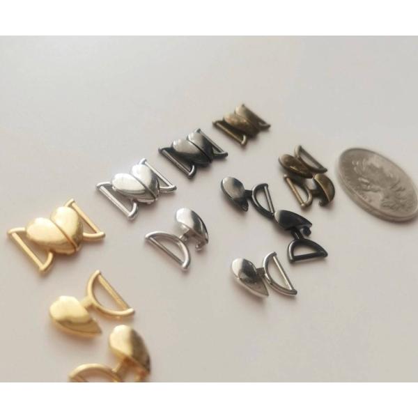 ドール 服 靴 ベルト バッグ バックル 手作り ハンドメイド リカちゃん アイシードール バービー 人形用 小さい バックル