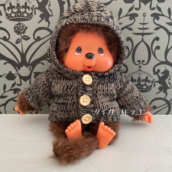 モンチッチ Mサイズ ジュニアサイズモンチッチ フード付きセーター