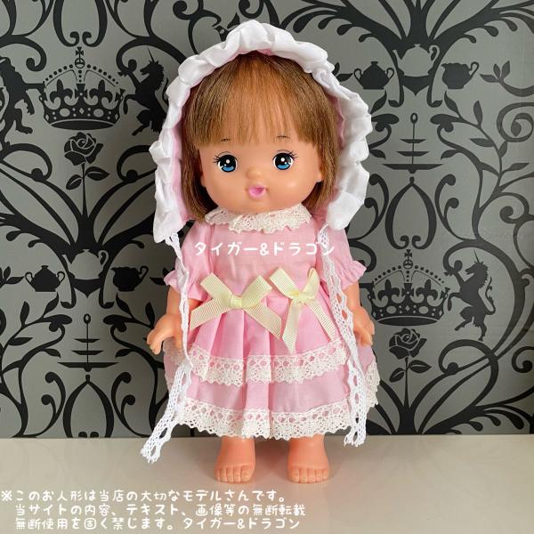 メルちゃん服 25cm ドール メルちゃん人形 ロリータファッション