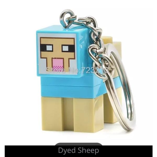 マインクラフト ブロック キーホルダー 毛を刈られた羊 水色 マイクラゲームキャラクターグッズ Pf61snvuhs Tiger Dragon 通販 Yahoo ショッピング