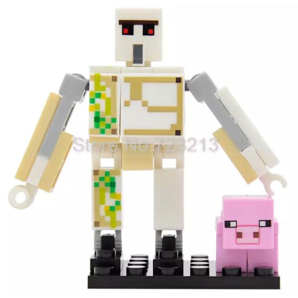 マインクラフト レゴ互換ブロック アイアンゴーレム ブタ マイクラゲームキャラクターグッズ Pki8ktzrj2 Tiger Dragon 通販 Yahoo ショッピング